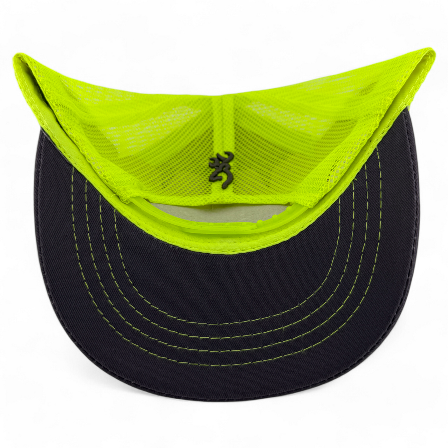 Browning Arms Company Flashback Yellow/Grey Child Youth Adjustable Snapback Hat