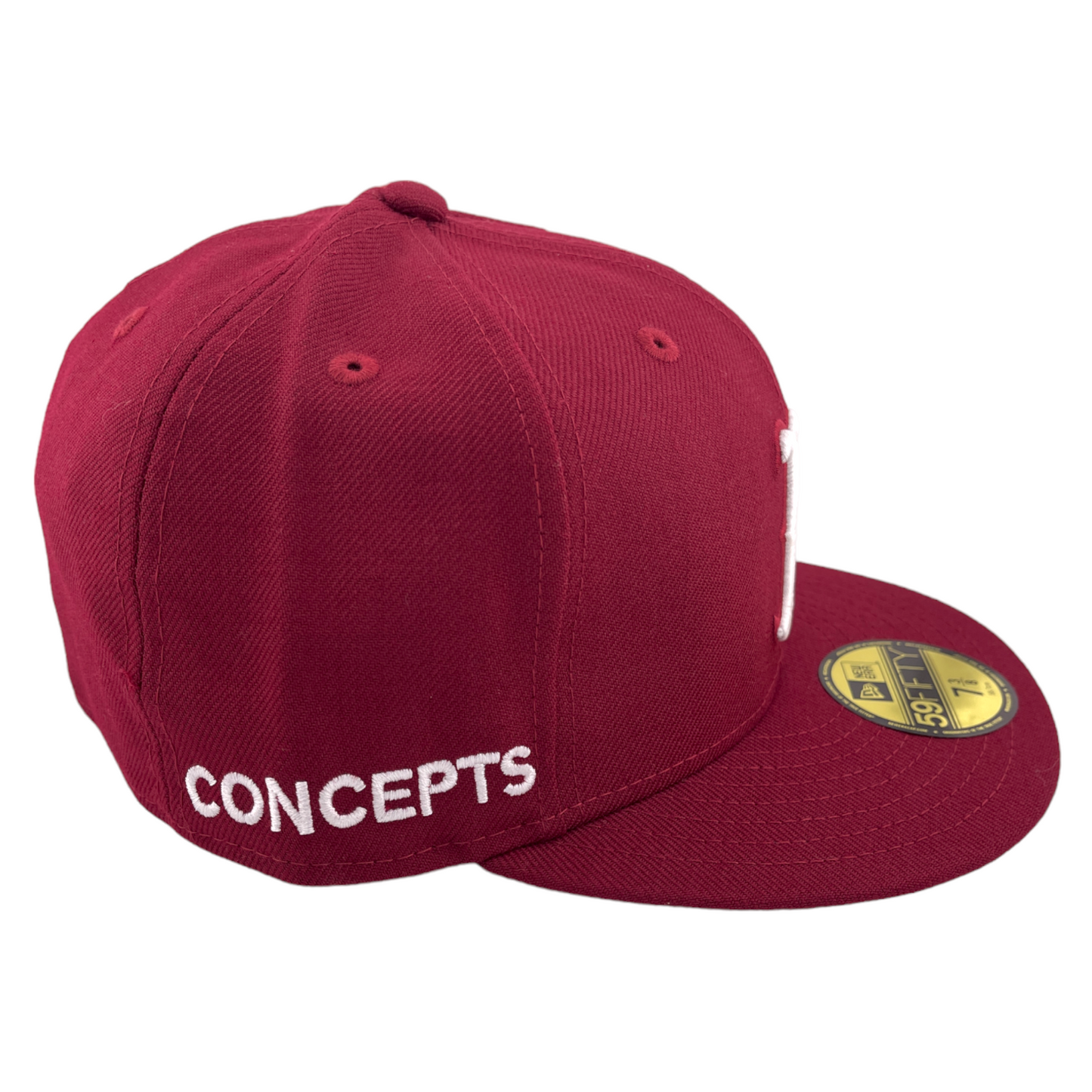 New Era Boston Red Sox MLB X Concepts Pack Maroon/Green UV 59Fifty Fitted Hat