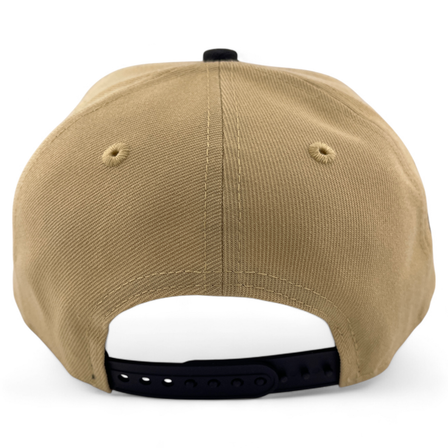 New Era Las Vegas Raiders NFL Inaugural Patch Tan 9FORTY A-Frame Snapback Hat