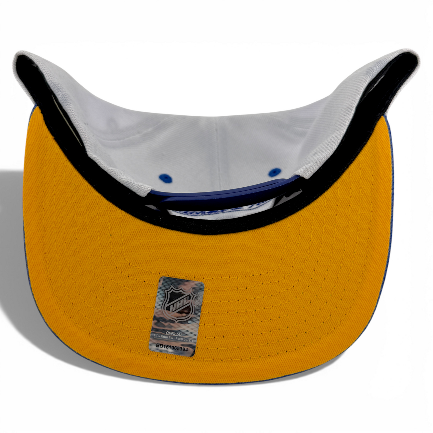 Mitchell & Ness St. Louis Blues NHL Box Out Snapback Adjustable Hat Youth Kids