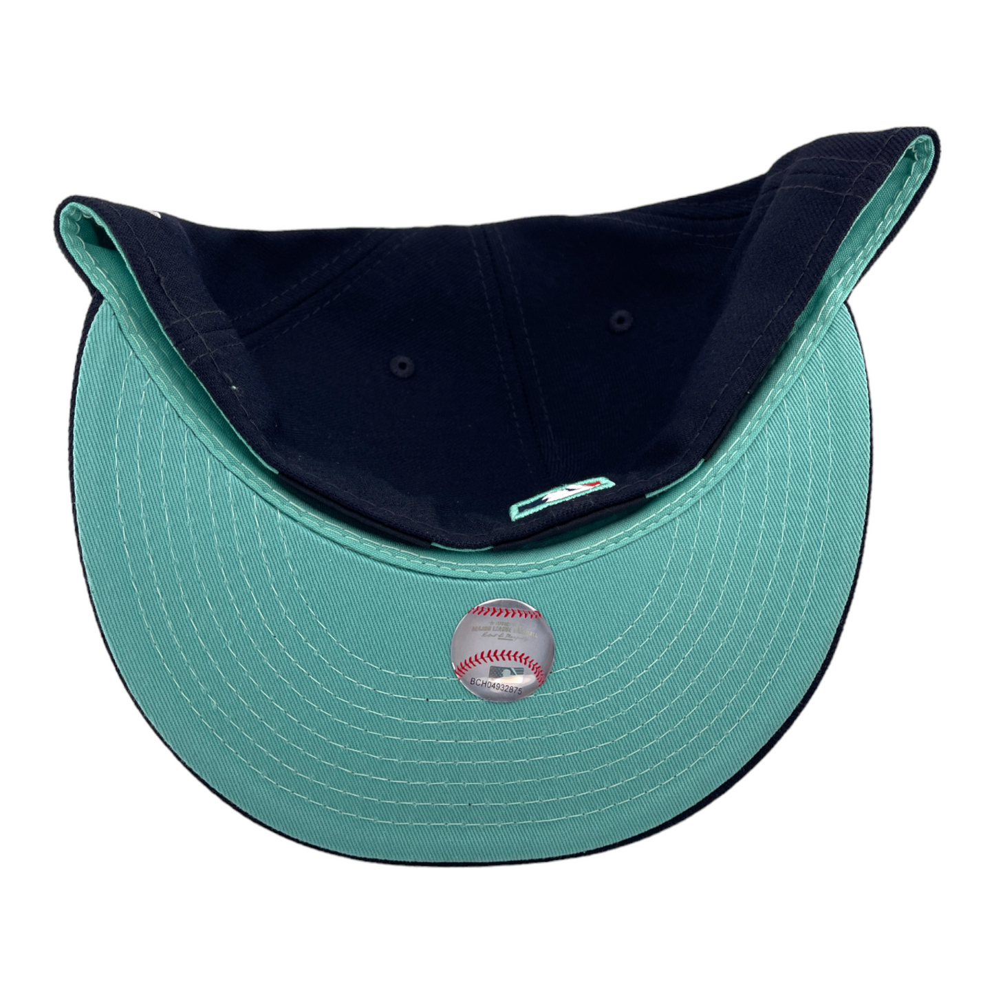 New Era New York Yankees Subway Series Mint Pack Blue/Teal UV 59FIFTY Fitted Hat Cap