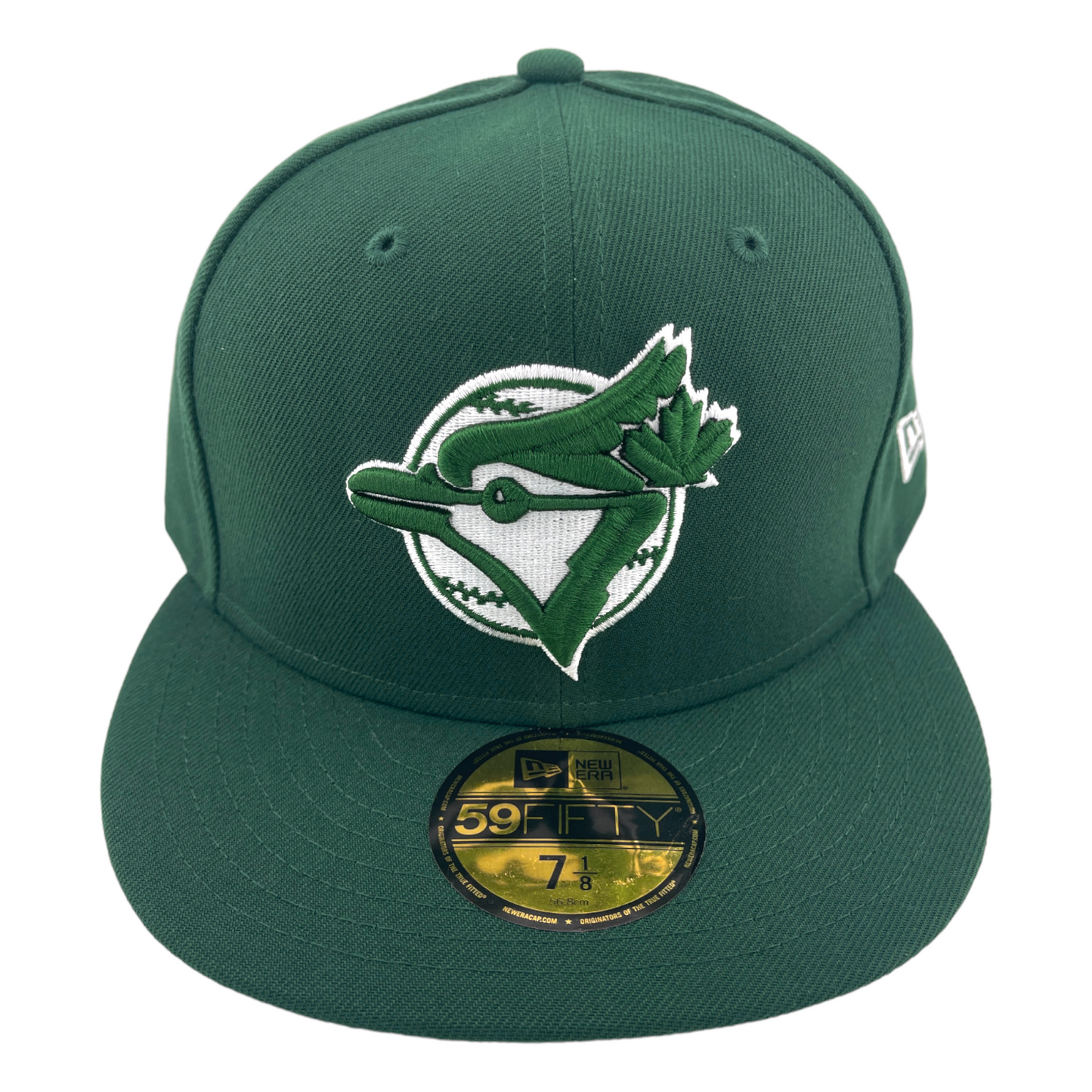 New Era Toronto Blue Jays Dark Green Pack Hunter/Grey UV MLB 59FIFTY Fitted Hat Cap