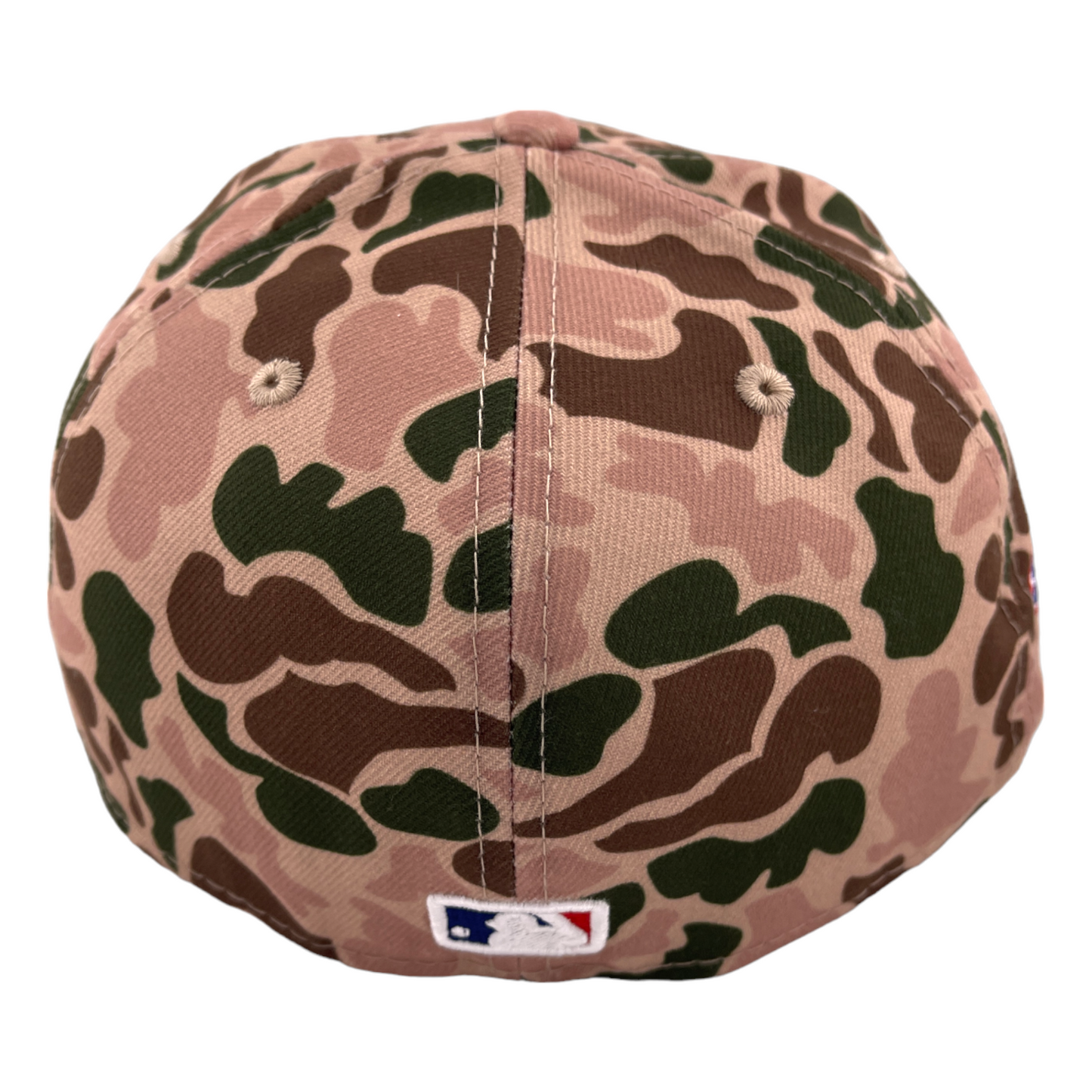 New Era San Francisco Giants 2010 World Series Pach Duck Camo 59FIFTY Fitted Hat Cap