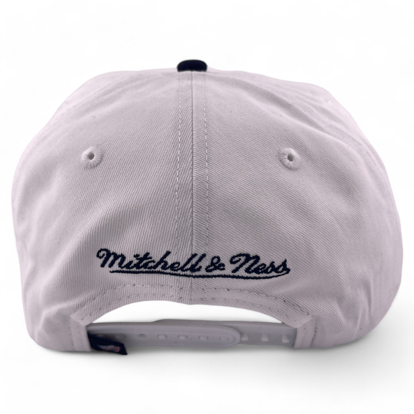 Mitchell & Ness Los Angeles Angels MLB Rope Golfer The Caddy Fit Snapback Hat