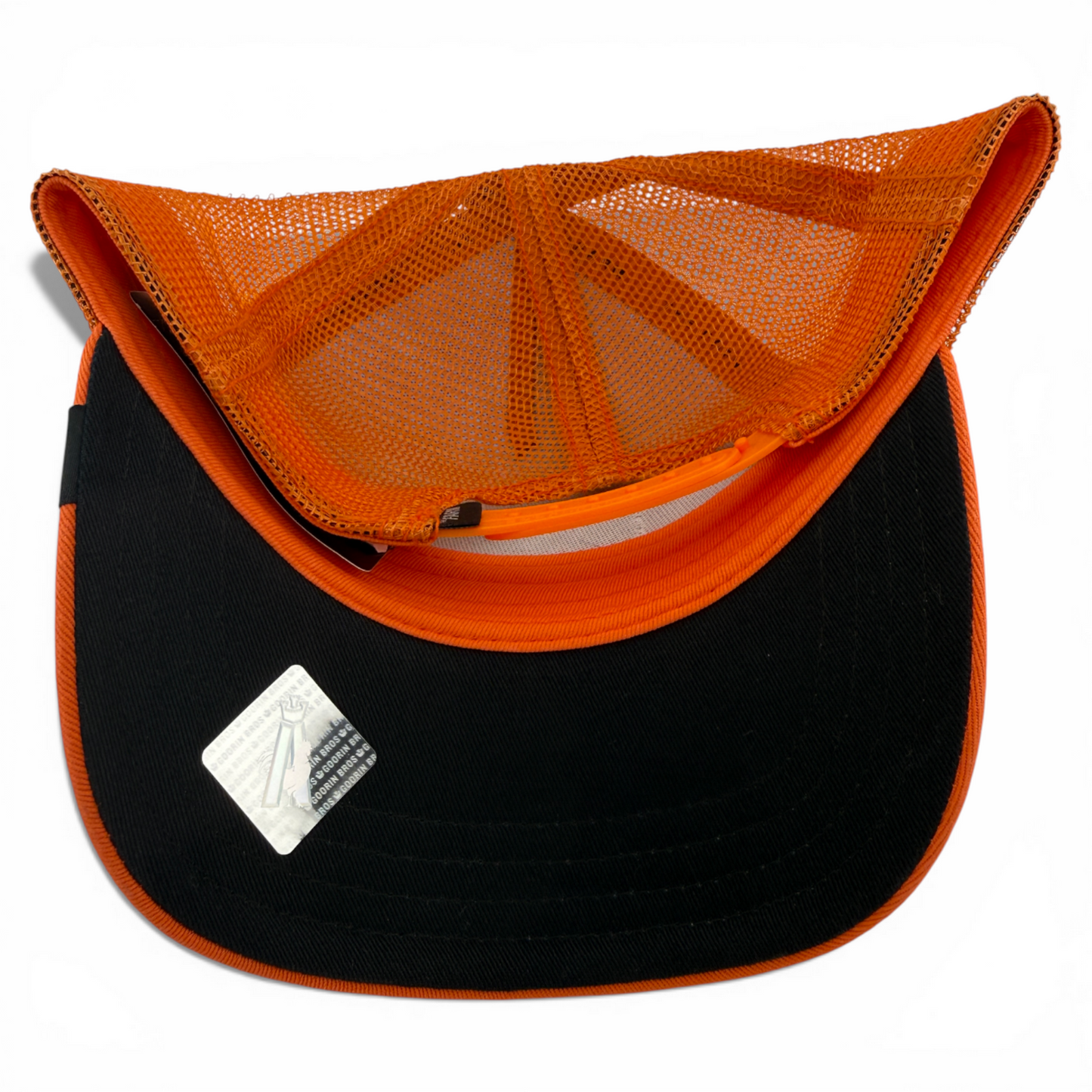 Goorin Bros The Vicious Snake Farm Mesh Back Trucker Snapback Adjustable Hat Cap