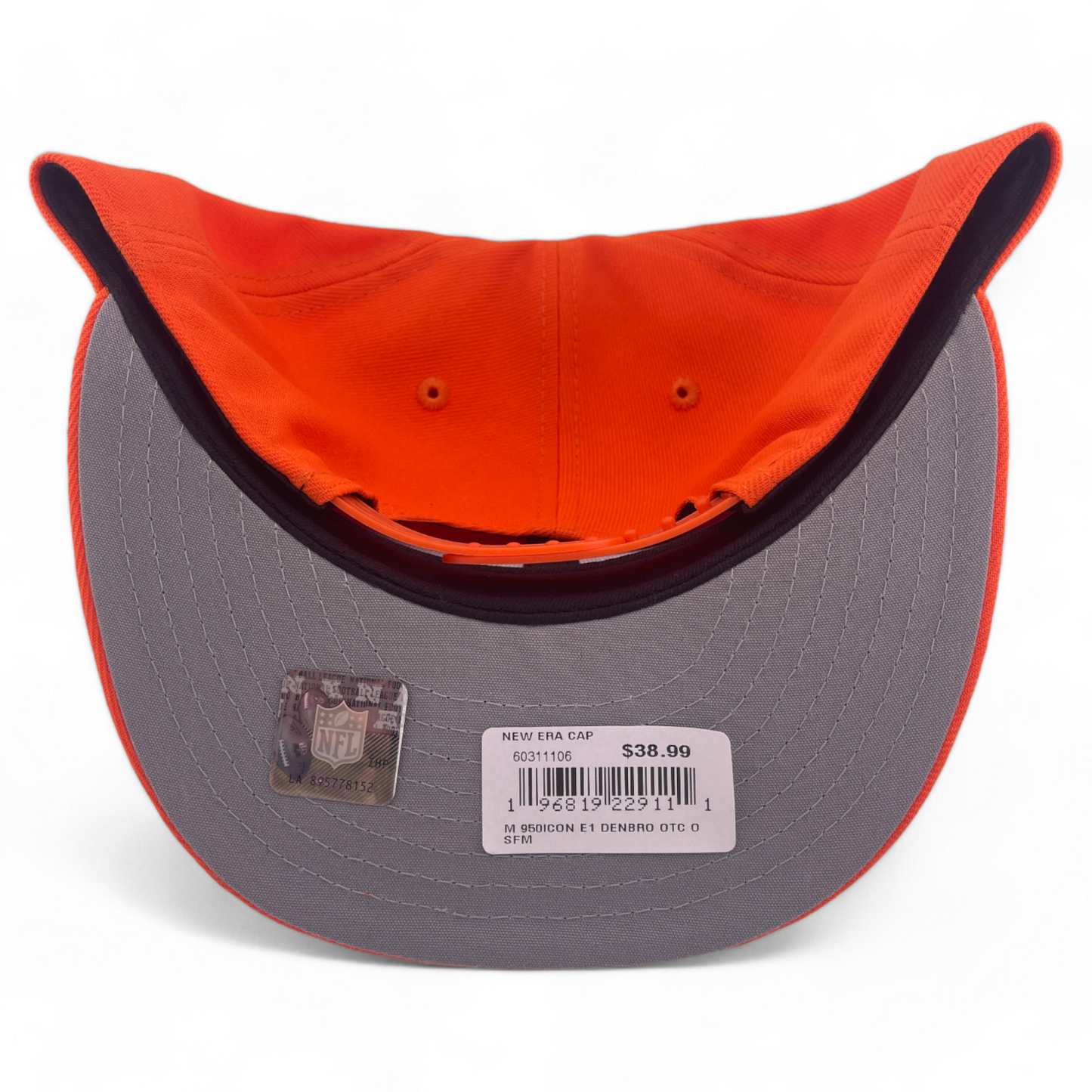 New Era Denver Broncos NFL Icon Mountains 9FIFTY Snapback Adjustable Hat Cap