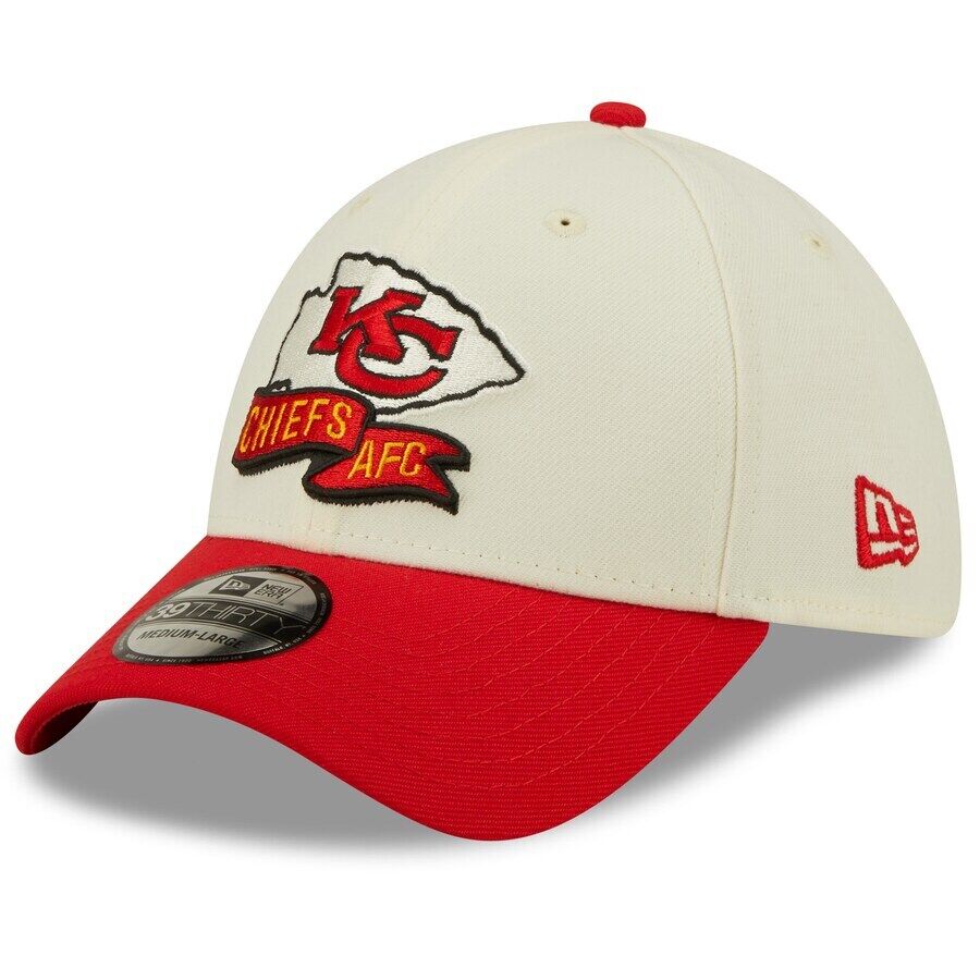 New Era Kansas City Chiefs NFL Sideline 39Thirty Flex Fit Hat Cap