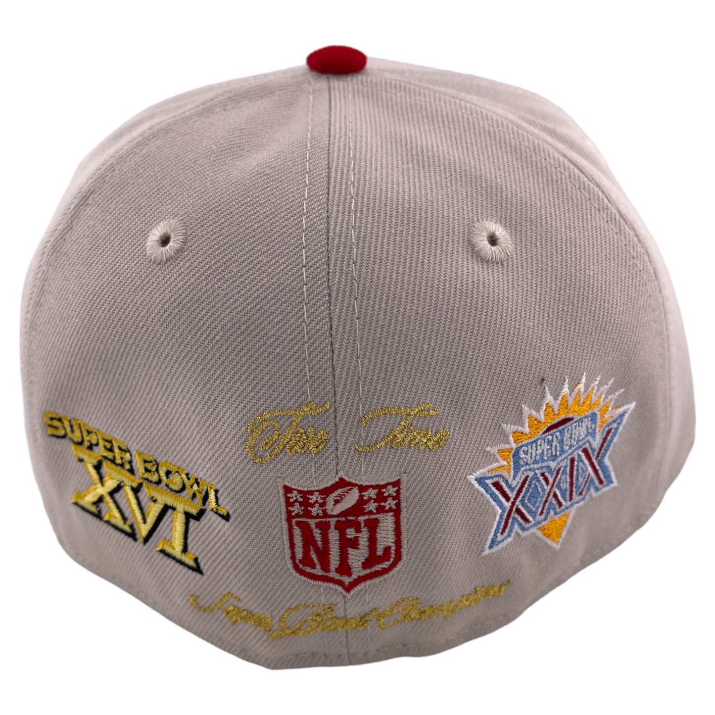 New Era San Francisco 49ers NFL World Class Letterman 59Fifty Fitted Hat Cap