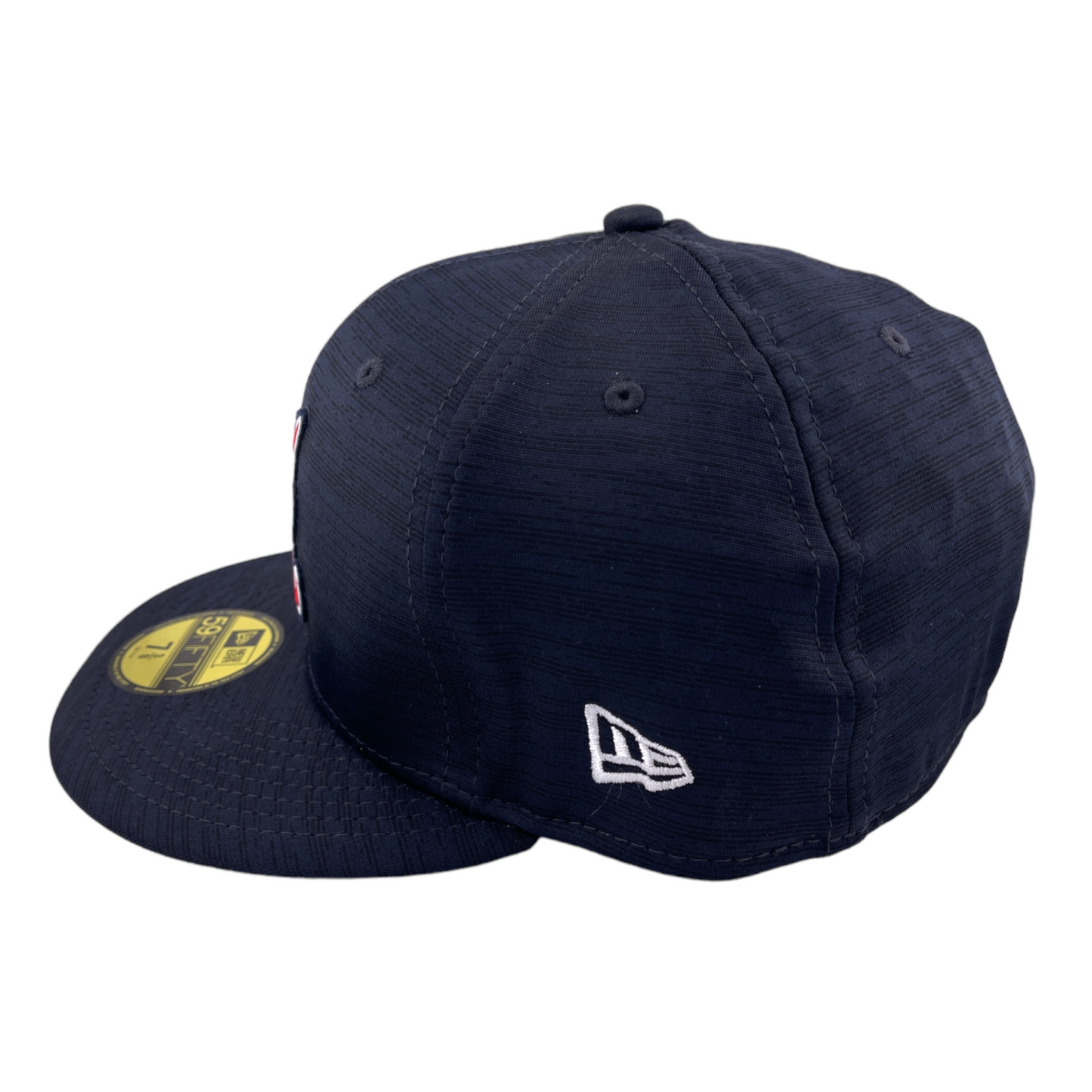 New Era Atlanta Braves 2023 Clubhouse Navy Blue/Grey UV MLB 59FIFTY Fitted Hat