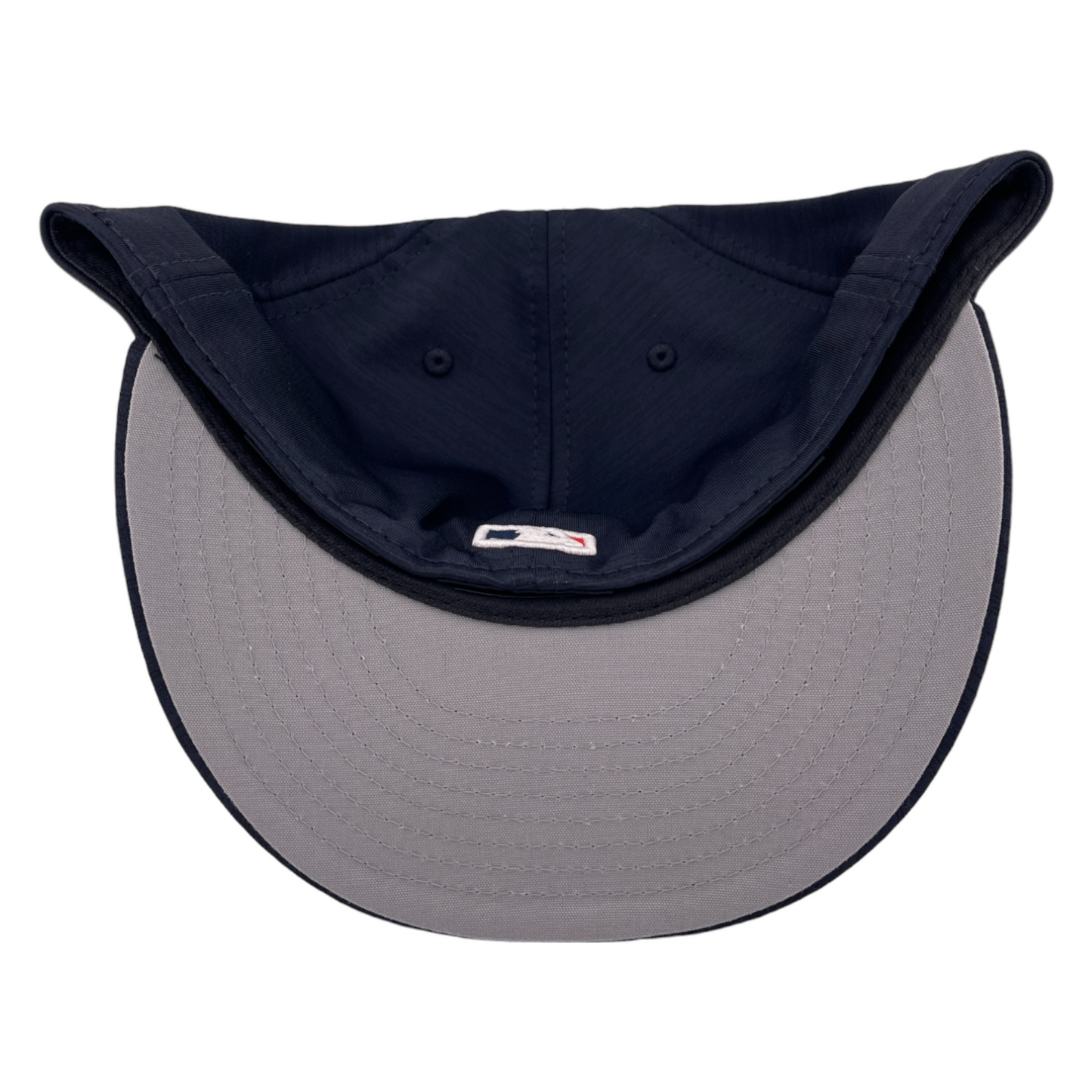 New Era Atlanta Braves 2023 Clubhouse Alt Navy/Grey UV MLB 59FIFTY Fitted Hat