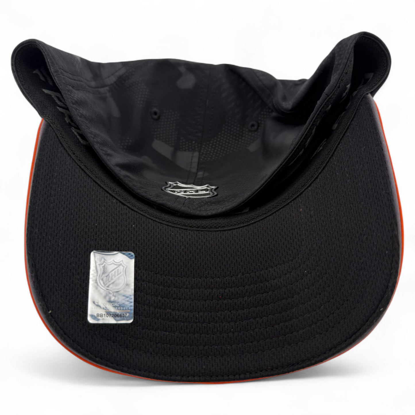 Fanatics Anaheim Ducks NHL Locker Room Authentic Pro Series Stretch Fit Hat M/L
