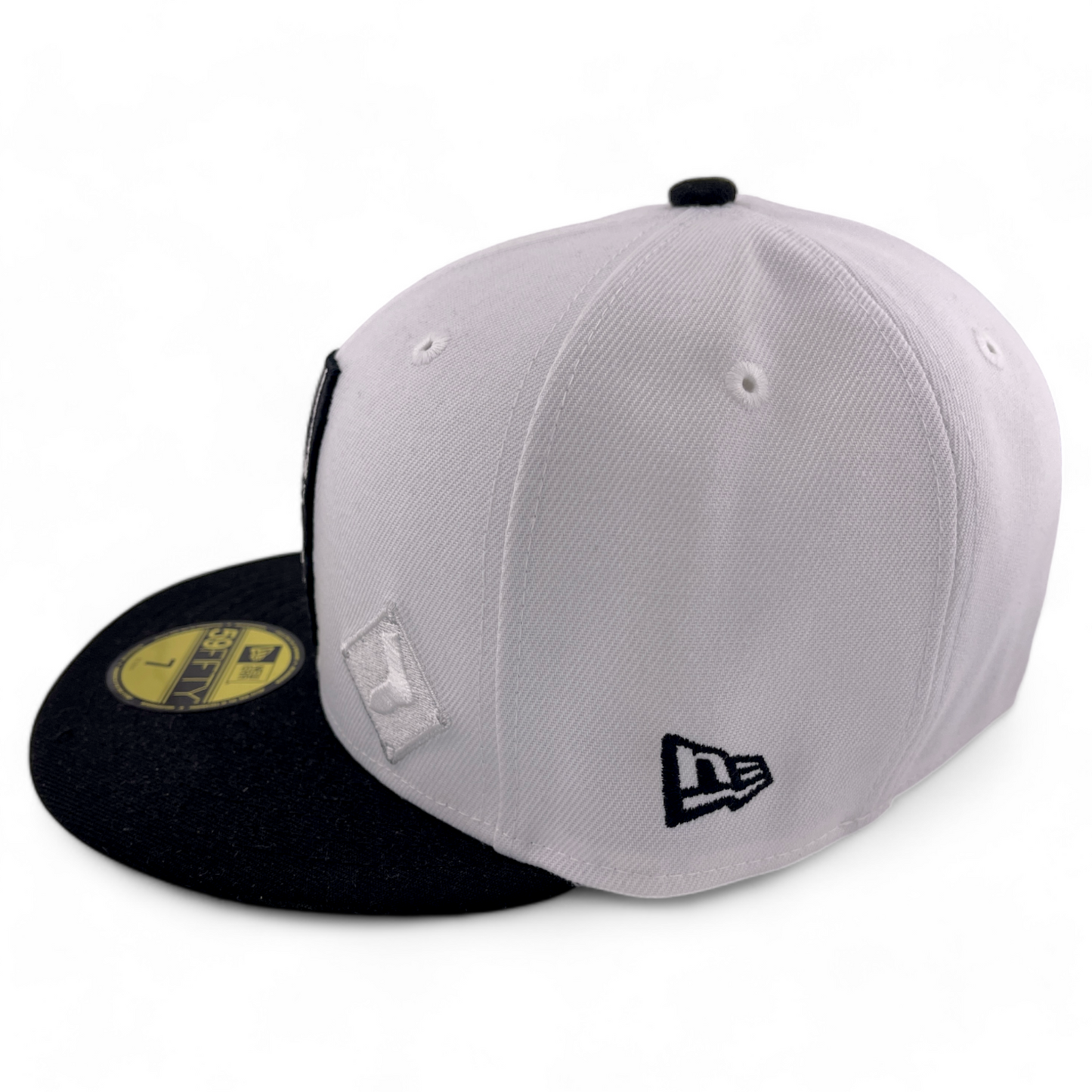 New Era Chicago White Sox MLB State Logo Pack White/Black 59Fifty Fitted Hat Cap