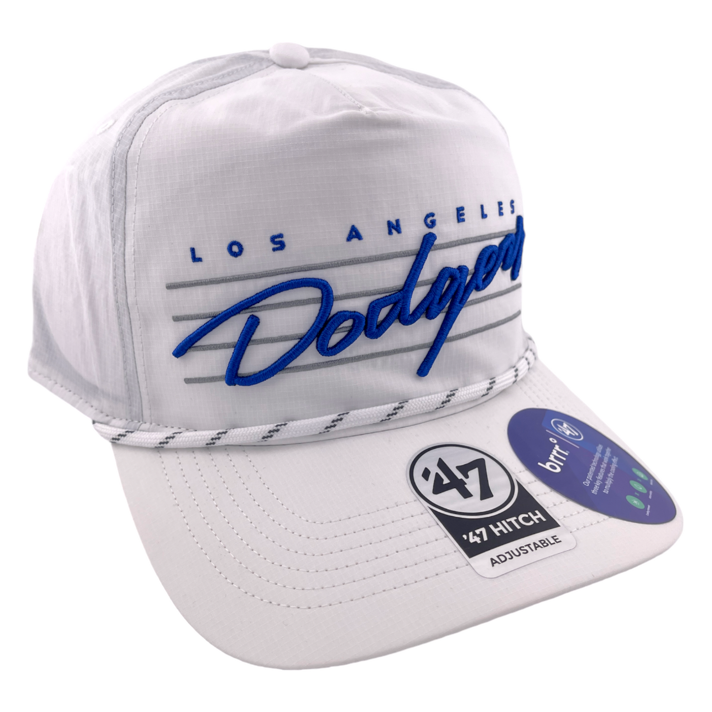 '47 Brand Los Angeles Dodgers MLB Downburst Hitch A-Frame Snapback Adjustable