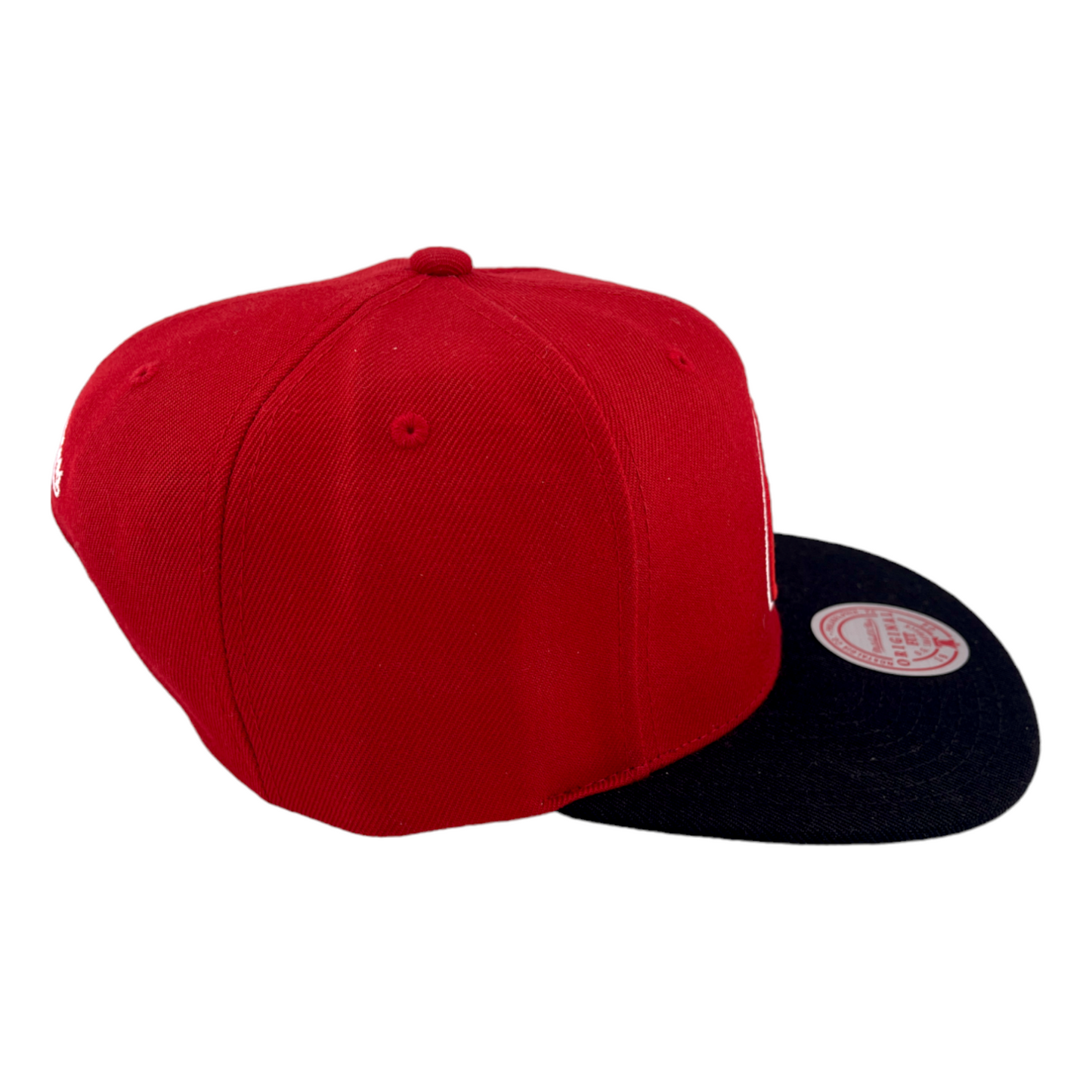 Mitchell & Ness Houston Rockets NBA HWC Core Basic Red/Black/Yellow Snapback Hat