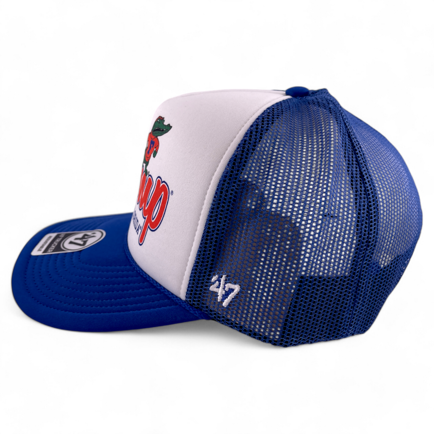 '47 Brand University of Florida Gators The Swamp Foam A-Frame Trucker Snapback
