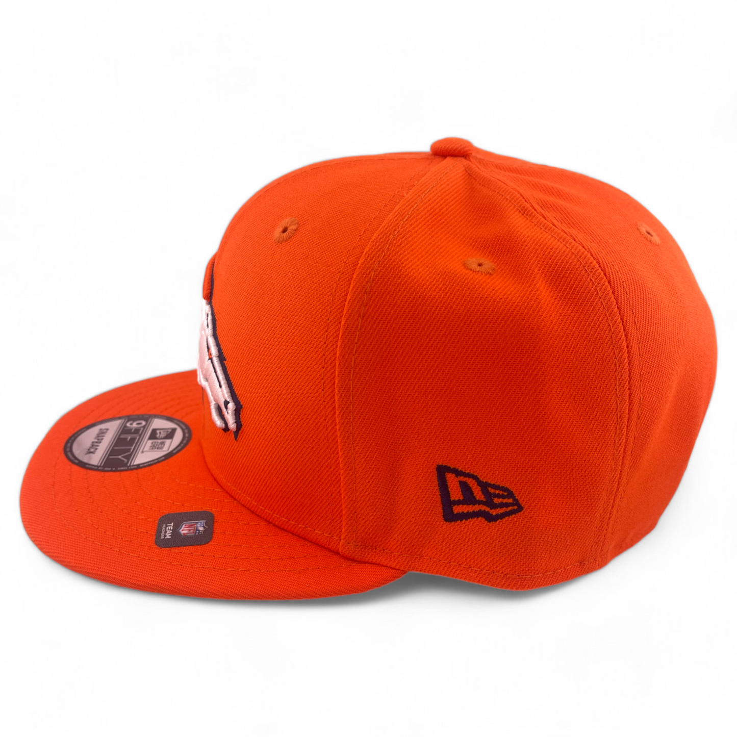 New Era Denver Broncos NFL Icon Mountains 9FIFTY Snapback Adjustable Hat Cap