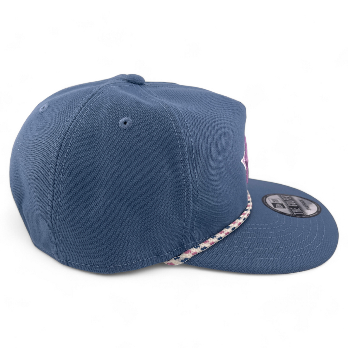 New Era Dallas Cowboys NFL The Golfer Rope Golf A-Frame Snapback Adjustable Hat