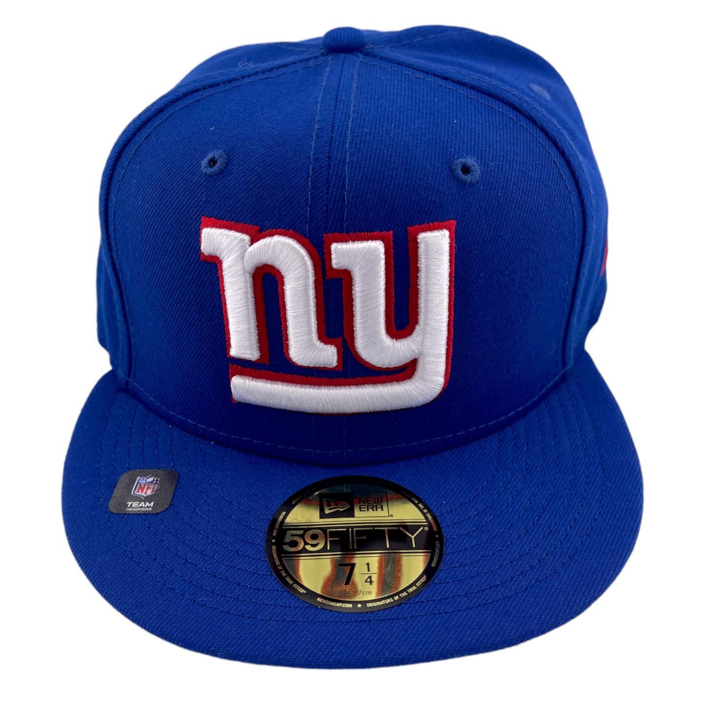 New Era New York Giants Classic Omaha Blue/Grey UV 59Fifty Fitted Hat Cap