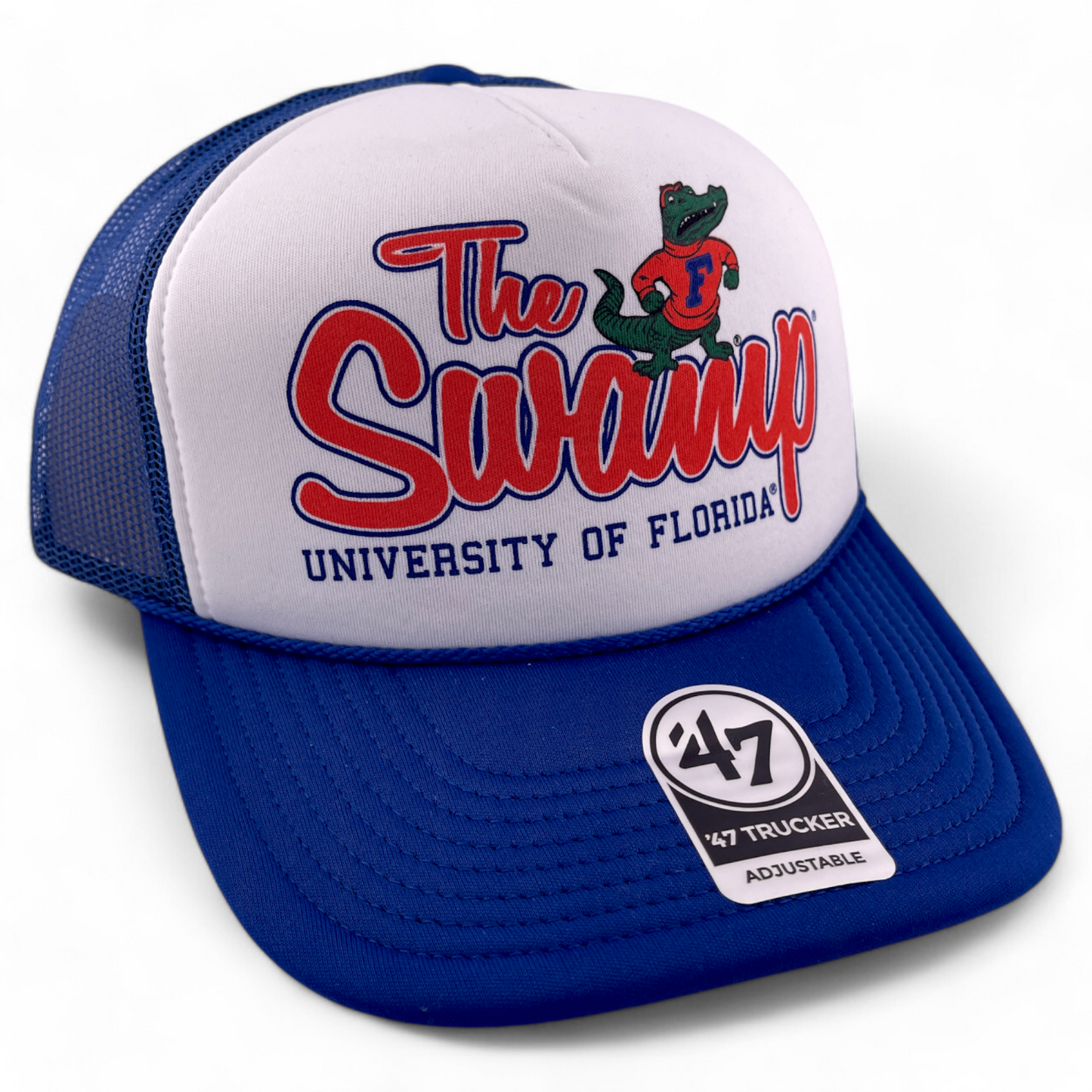 '47 Brand University of Florida Gators The Swamp Foam A-Frame Trucker Snapback