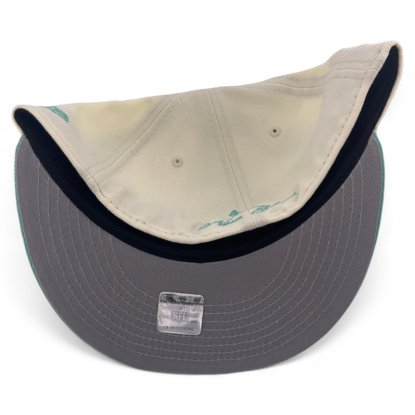 New Era New York Giants NFL City Icon Teal Super Bowl XXI 59Fifty Fitted Hat Cap
