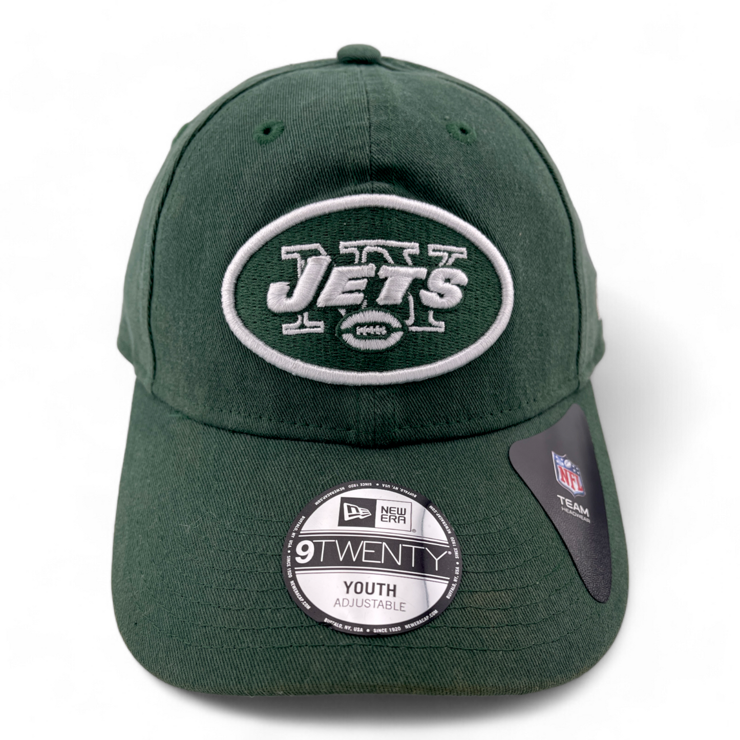 New Era New York Jets NFL Classic 9Twenty Adjustable Hat Cap Child/Youth Kids