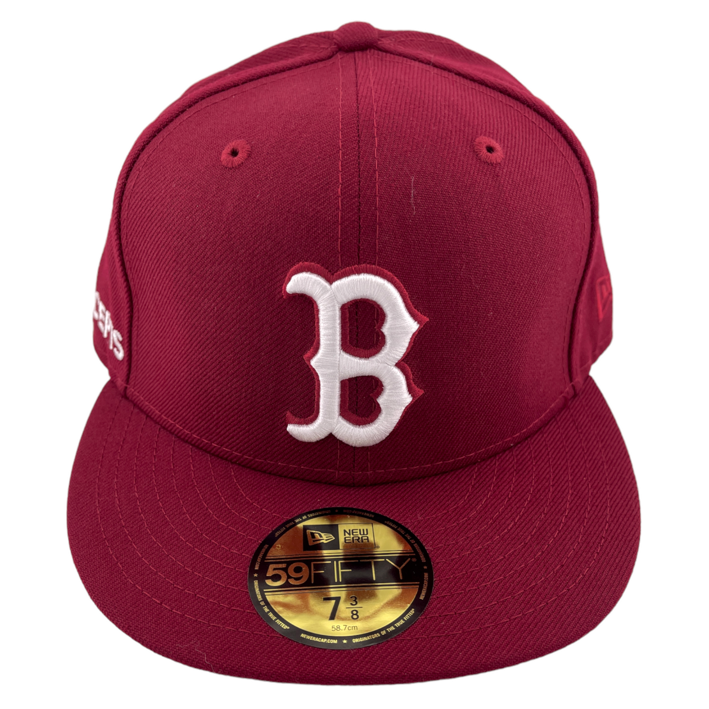 New Era Boston Red Sox MLB X Concepts Pack Maroon/Green UV 59Fifty Fitted Hat