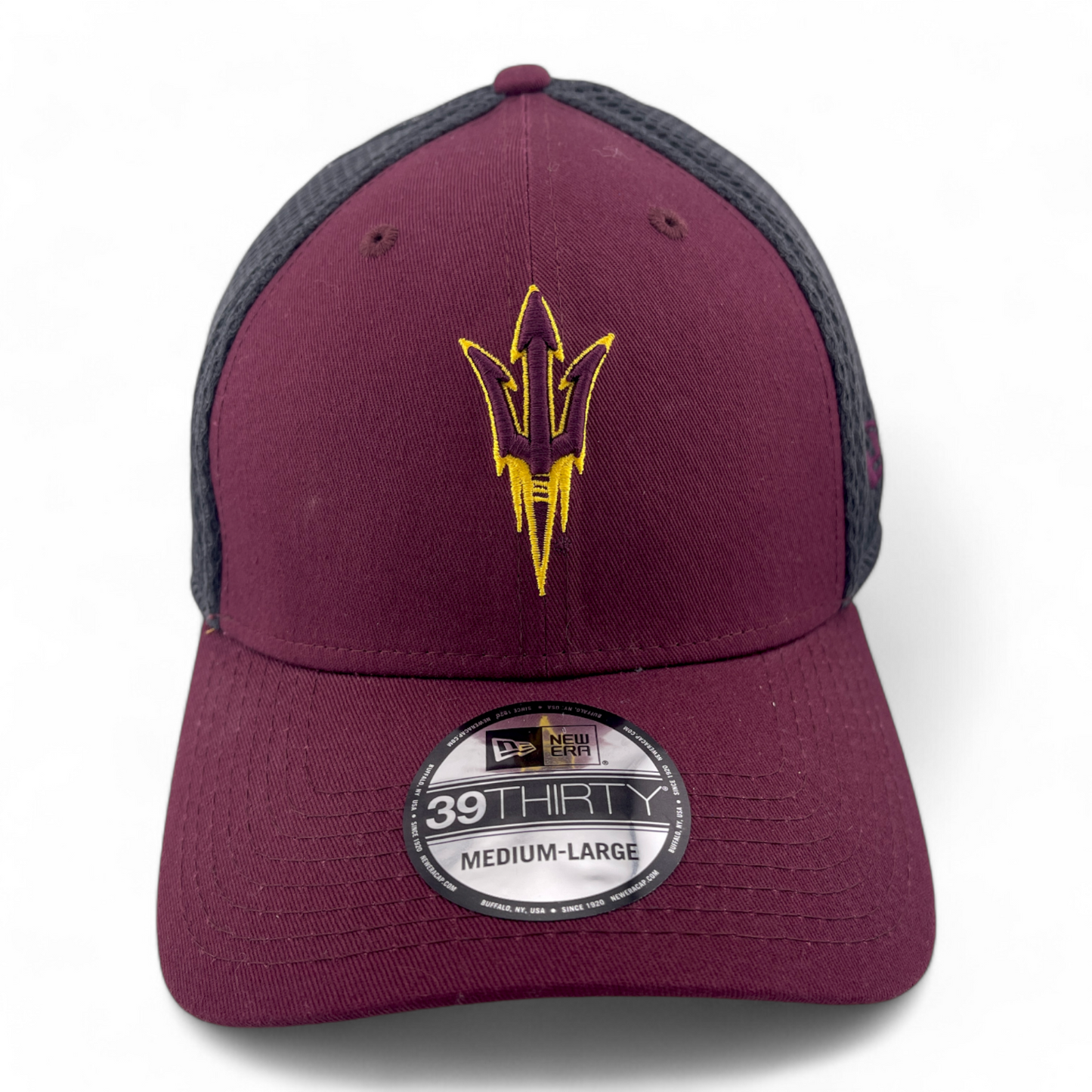 New Era Arizona State University Sun Devils NCAA 39Thirty Neo Flex Fit Hat Cap