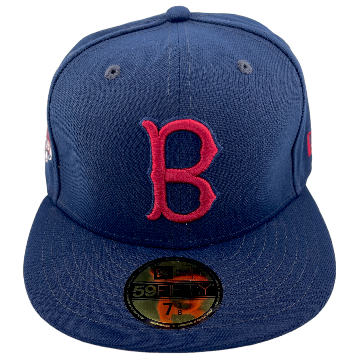 New Era Boston Red Sox MLB 1961 All-Star Game Patch Cranberry 59Fifty Fitted Hat
