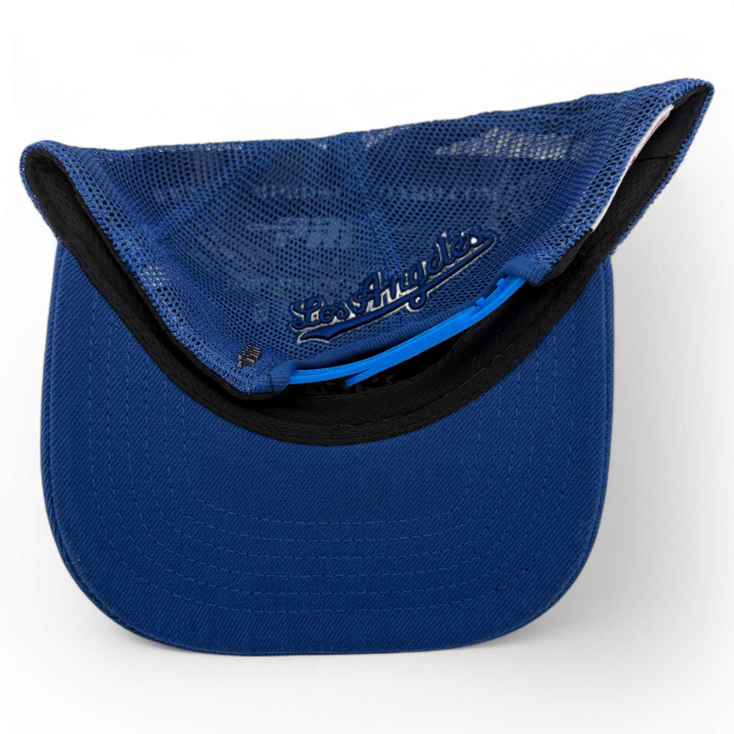 Pro Standard Los Angeles Dodgers A-Frame Mesh Trucker Adjustable Snapback Hat