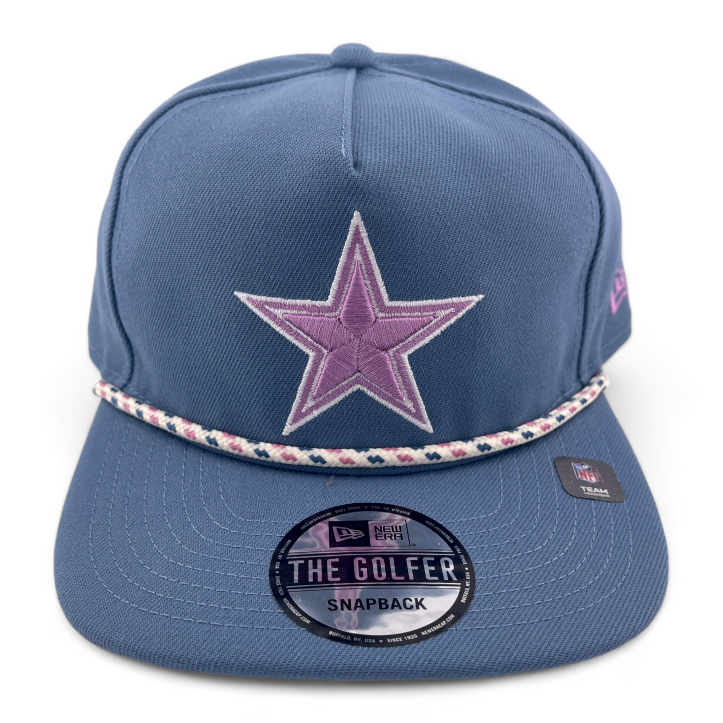 New Era Dallas Cowboys NFL The Golfer Rope Golf A-Frame Snapback Adjustable Hat