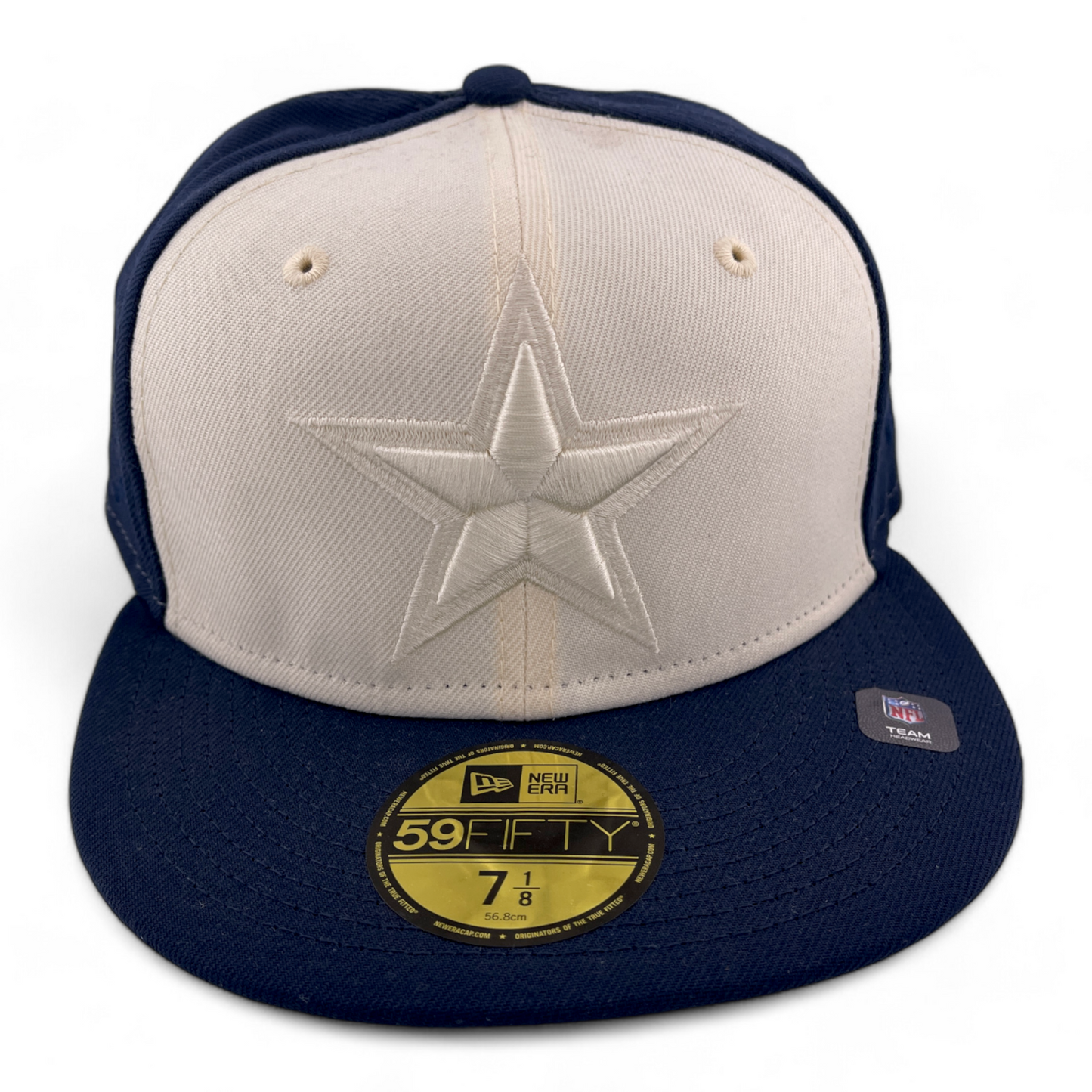 New Era Dallas Cowboys NFL 2-Tone Super Bowl XXVII Patch 59FIFTY Fitted Hat Cap