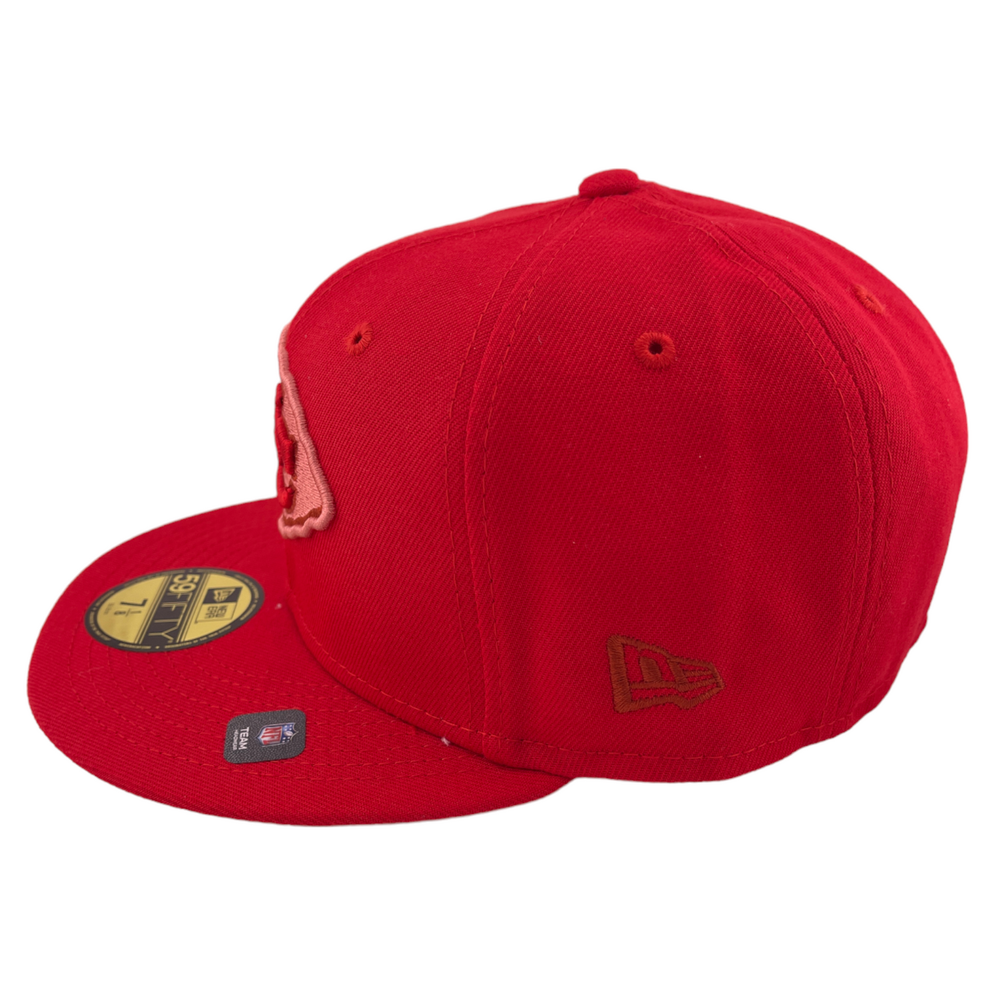 New Era Kansas City Chiefs NFL Monocamo Pack Red/Pink 59Fifty Fitted Hat Cap