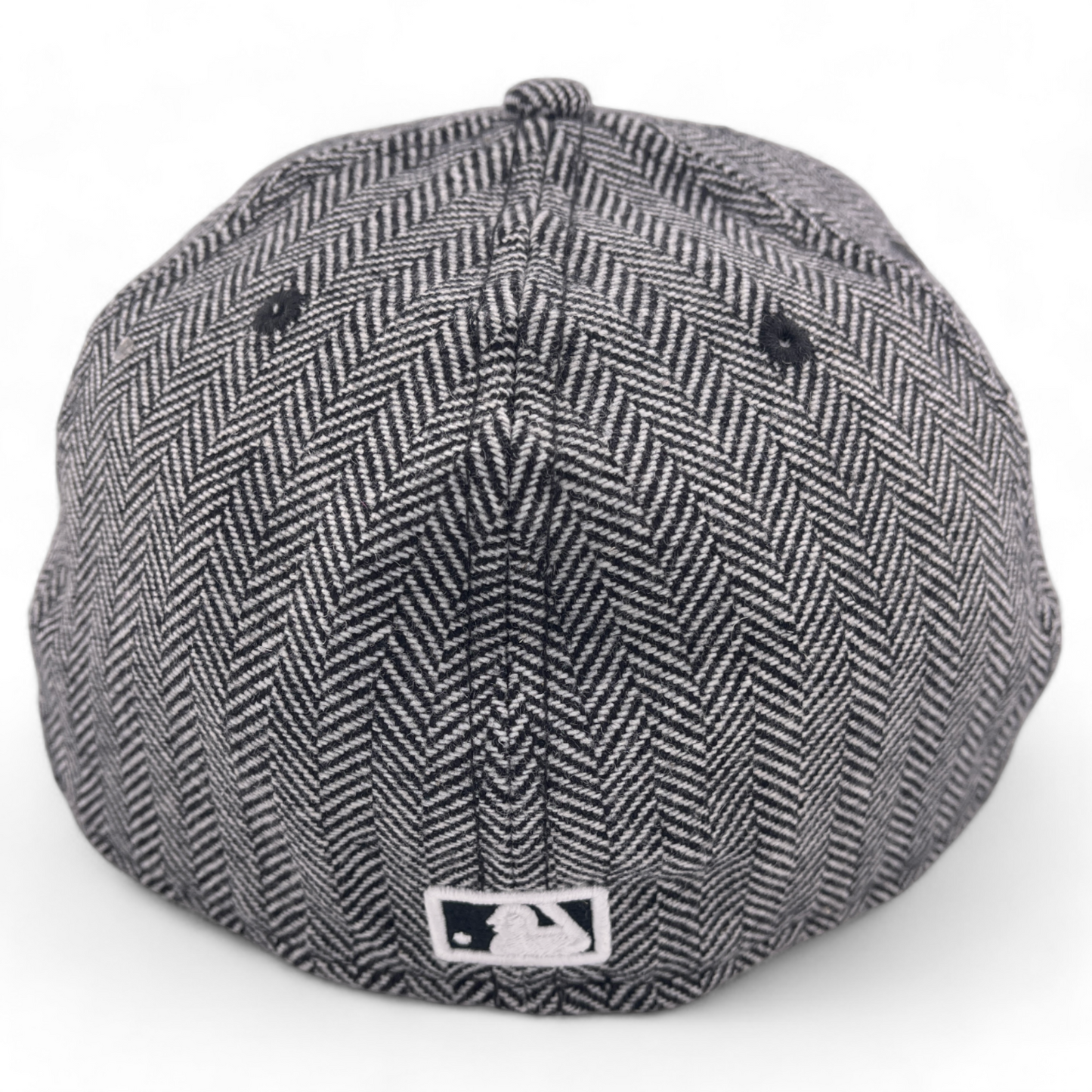New Era San Francisco Giants MLB Black/White Tweed Pack 59Fifty Fitted Hat Cap