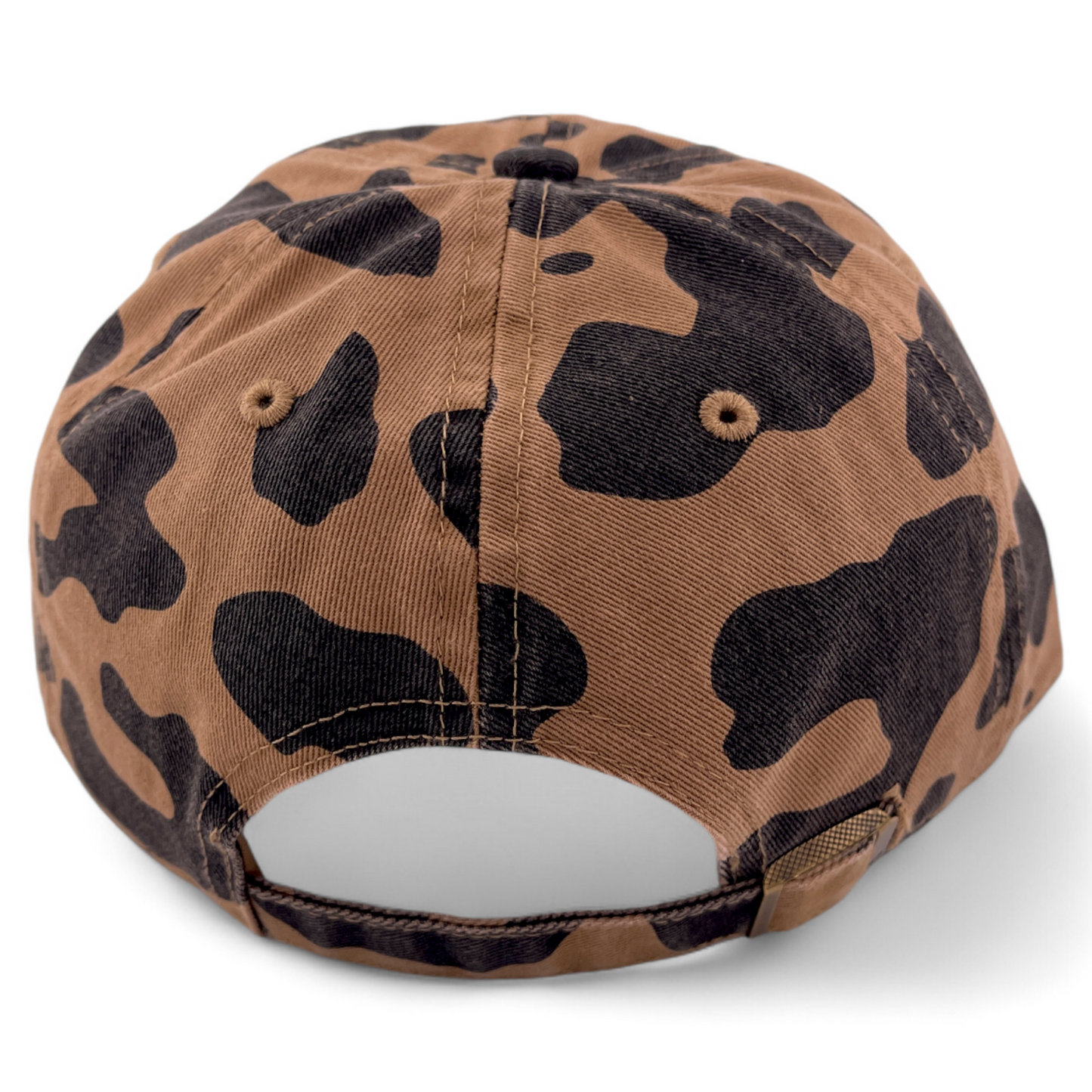 '47 Brand Dallas Cowboys Brown Camo Rosette Women's Clean Up Adjustable Dad Hat
