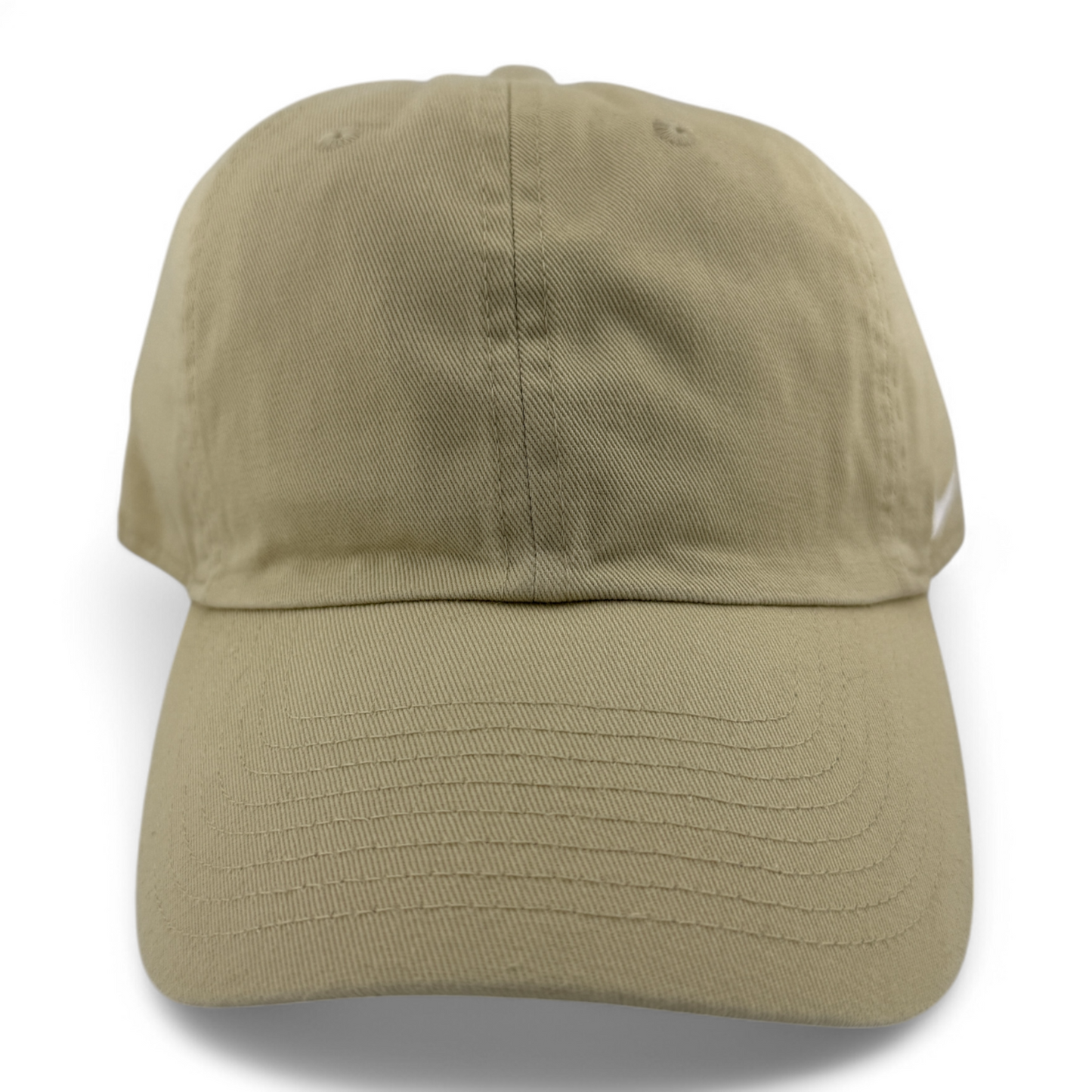 Nike Heritage 86 Team Gold Light Tan BLANK 102699-783 Adjustable Dad Hat Cap