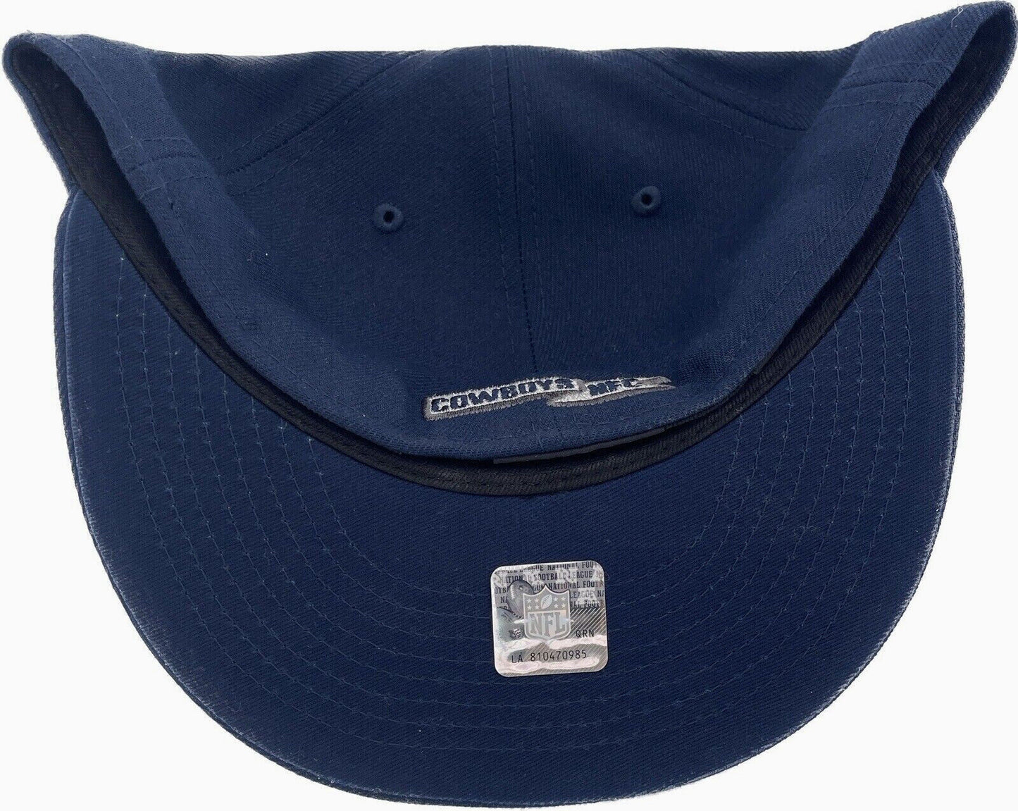 New Era Dallas Cowboys 2022 Sideline NFL Historic Logo Navy 59FIFTY Fitted Hat Cap