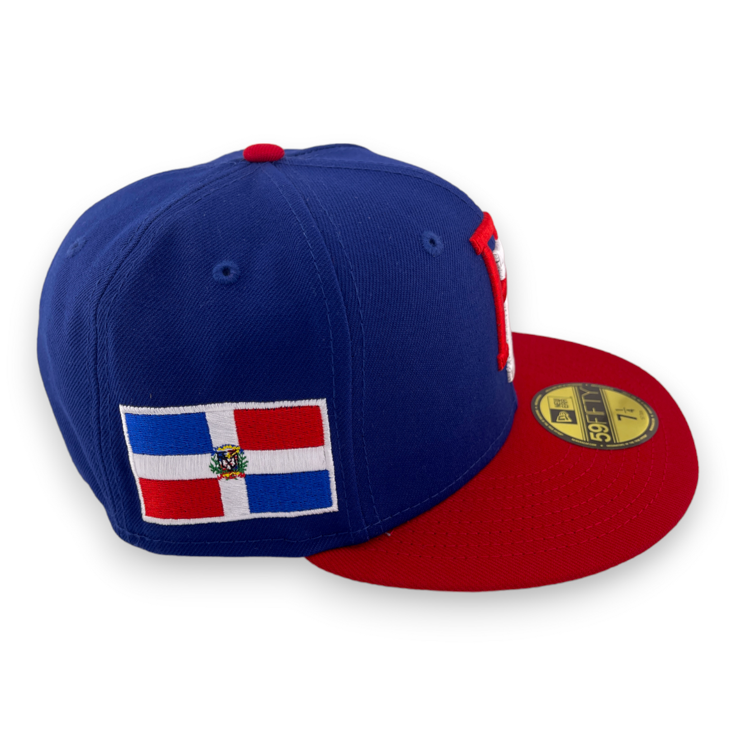 New Era Dominican Republic Flag World Baseball Classic 2023 59Fifty Fitted Hat Cap