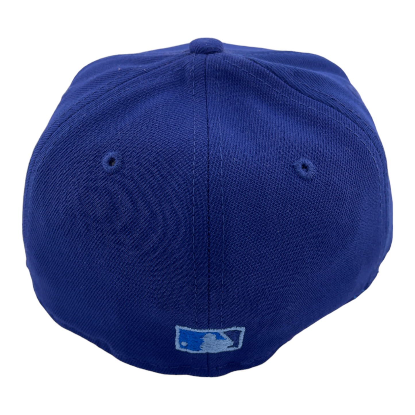New Era Los Angeles Dodgers MonoCamo Pack Sweatband Blue UV 59FIFTY Fitted Hat Cap