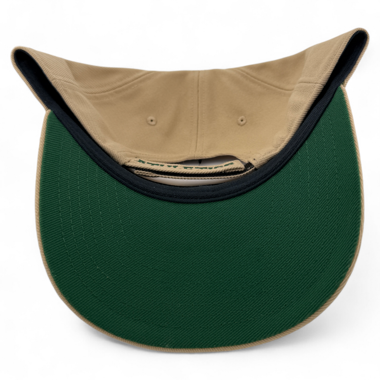 Nike Oakland Athletics A's MLB Tan Khaki Club Cap Structured Adjustable Hat