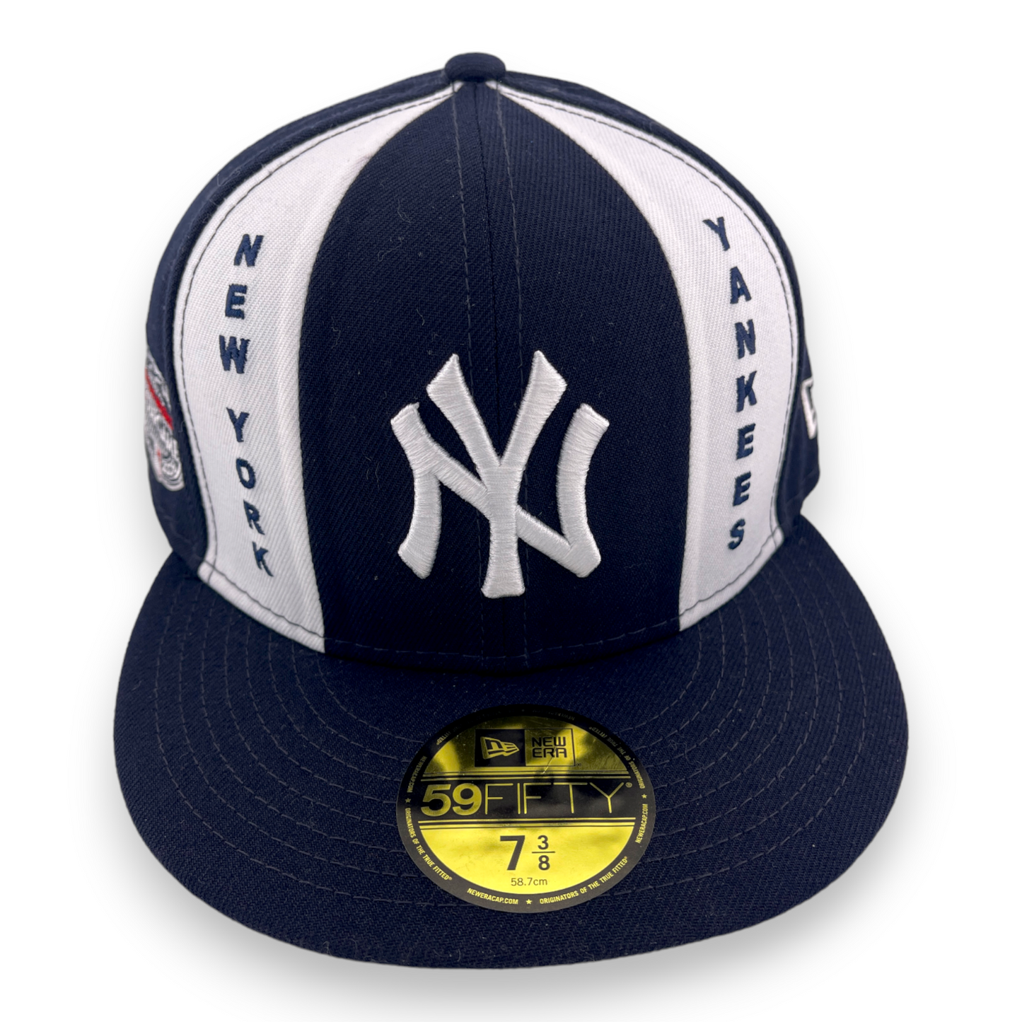 New Era New York Yankees 2008 All-Star Game Patch Pinwheel Blue 59FIFTY Hat Cap