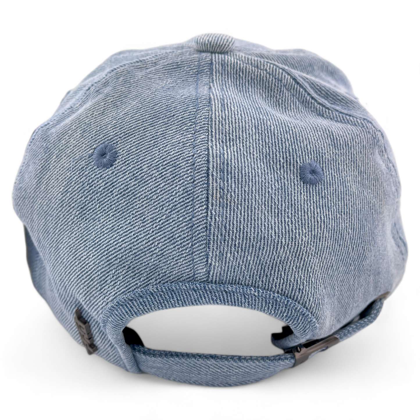 Pro Standard Dallas Cowboys Womens Varsity Blues Denim Adjustable Dad Hat Cap
