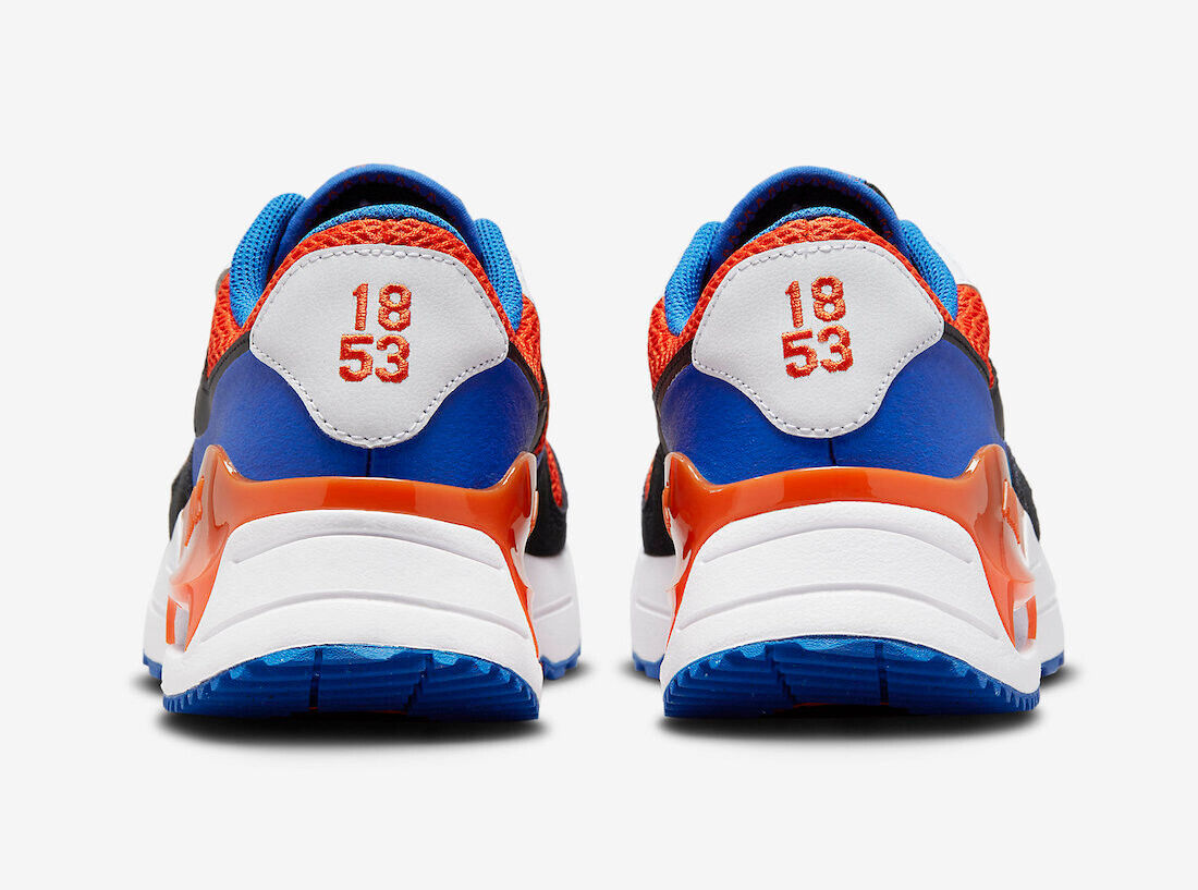 Nike Air Max System University of Florida Gators Blue/White/Orange Mens Size 9.5