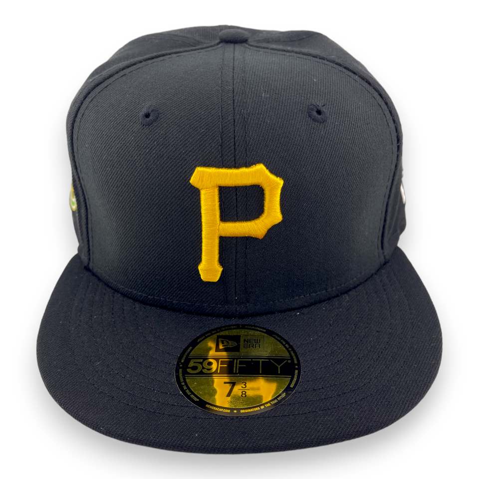 New Era Pittsburgh Pirates 76th World Series Patch Citrus Pop Lime 59FIFTY Hat Cap