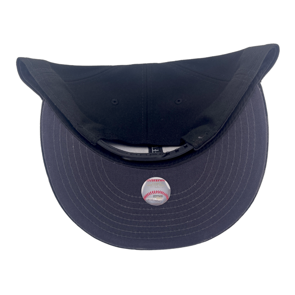 New Era Pittsburgh Pirates Logo Camo Visor Black/Grey UV 9FIFTY Snapback Hat Cap
