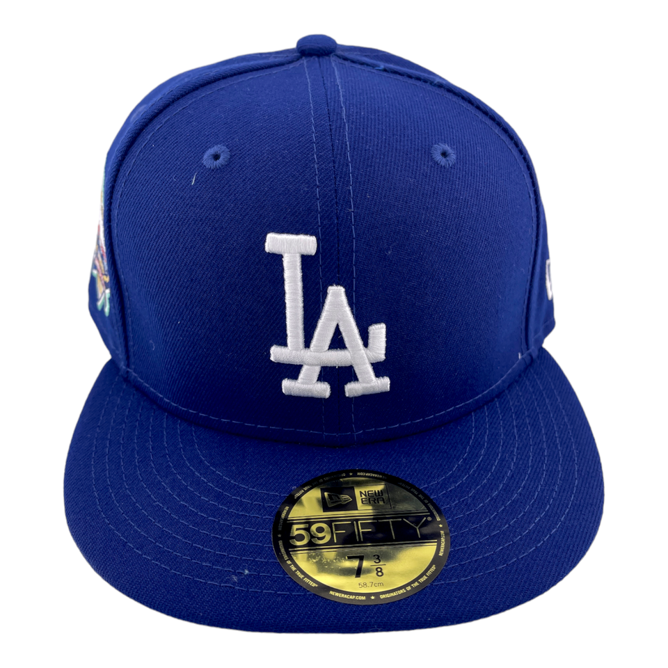 New Era Los Angeles Dodgers Stadium 40th Anniversary Patch Mint Pack 59FIFTY Hat Cap