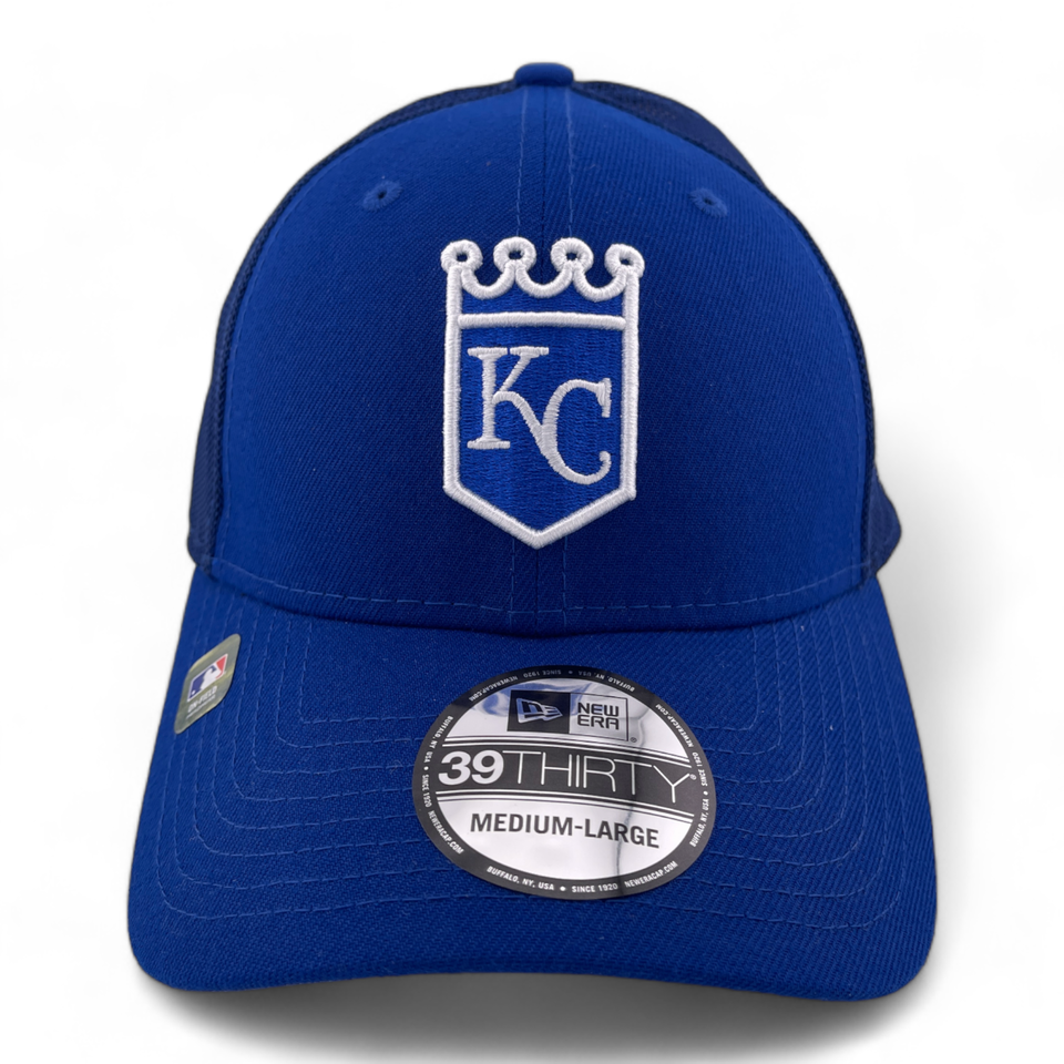 New Era Kansas City Royals MLB 2022 Spring Training 39Thirty Stretch Fit Hat Cap