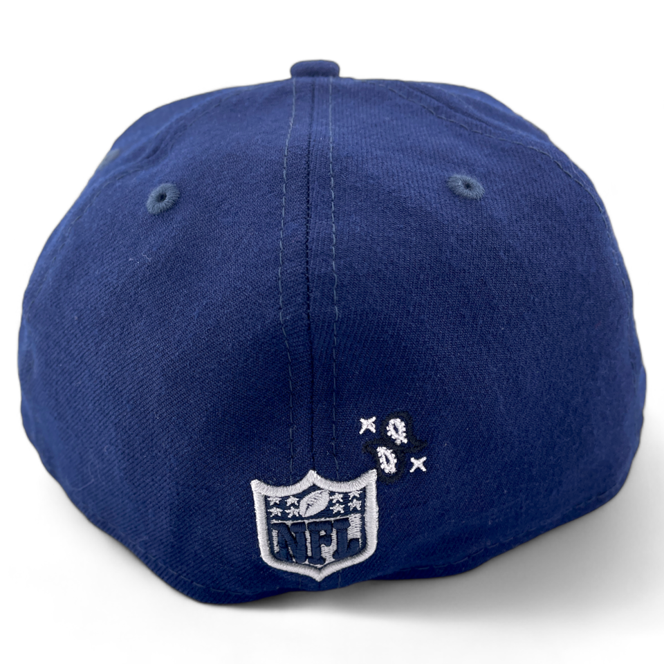 New Era Dallas Cowboys NFL QT Q2 Paisley Embroidery Patch 59FIFTY Fitted Hat Cap