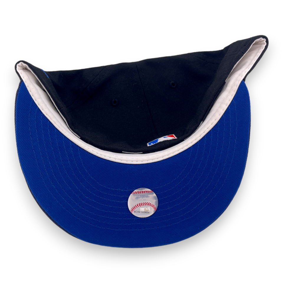 New Era New York Yankees 2009 World Series AUX Pack "NAS" Blue UV 59FIFTY Hat Cap