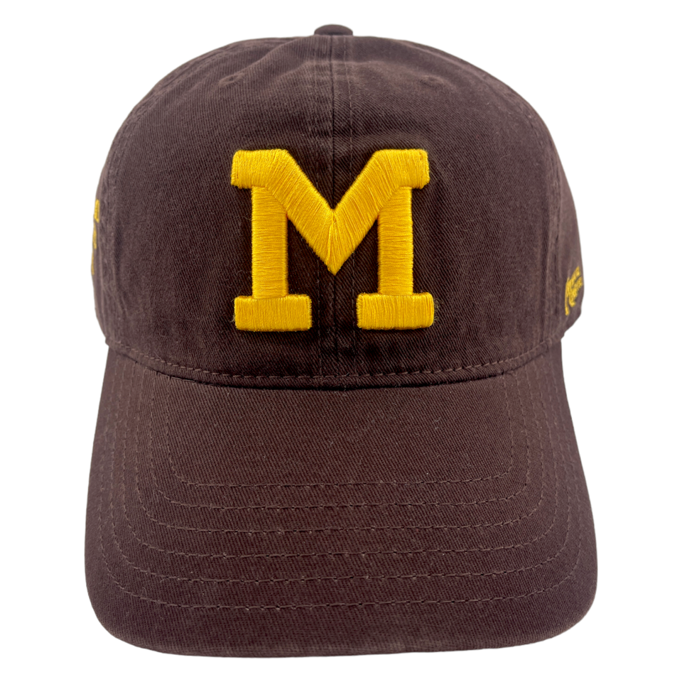 Physical Culture Monticello Athletic Assoc. Black Fives Adjustable Dad Hat Cap