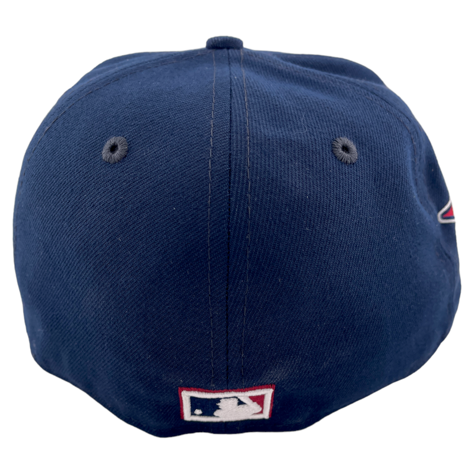 New Era Boston Red Sox MLB 1961 All-Star Game Patch Cranberry 59Fifty Fitted Hat